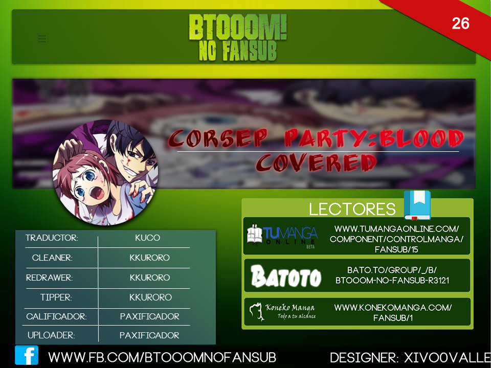 Corpse Party - Blood Covered-Volume 6 Chapter 26