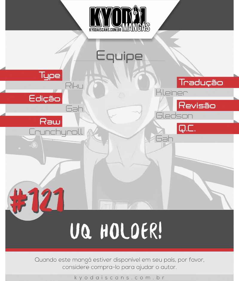 UQ Holder!-Chapter 121