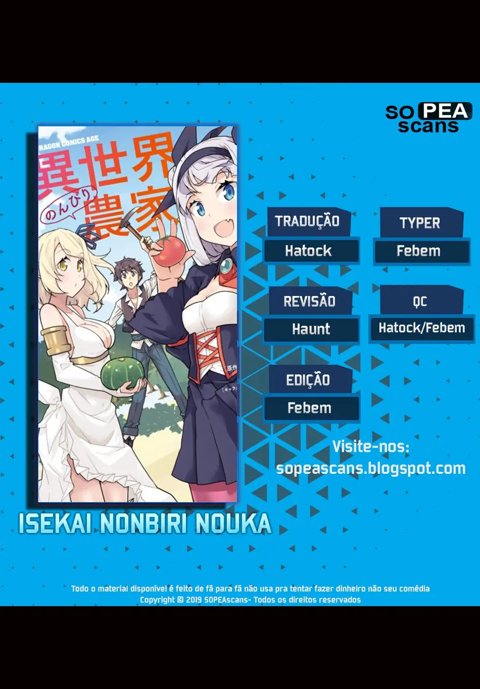 Isekai Nonbiri Nouka-Chapter 38