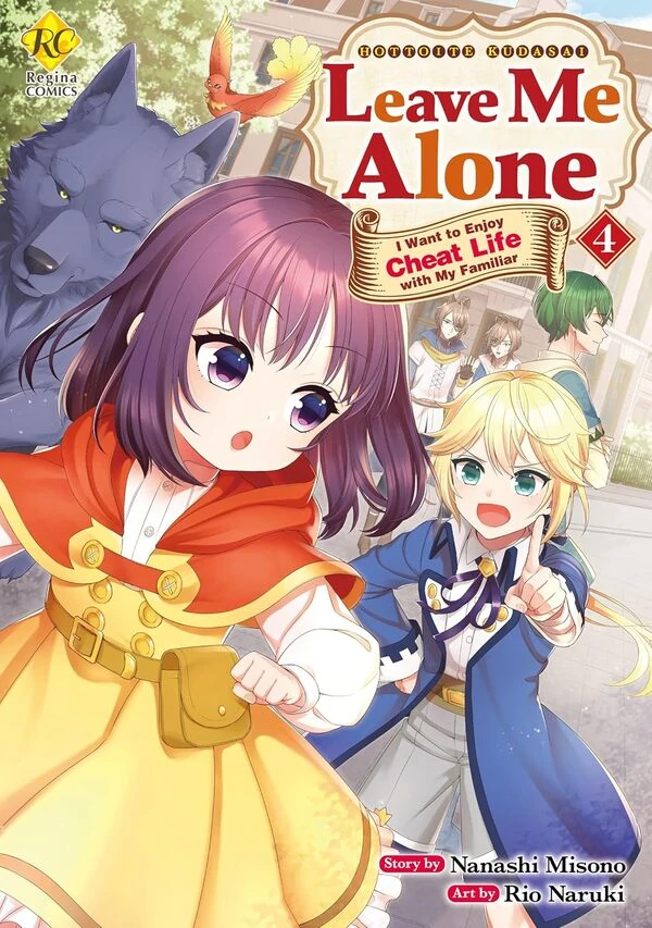 Leave Me Alone - I Want to Enjoy Cheat Life with My Familiar (Official)