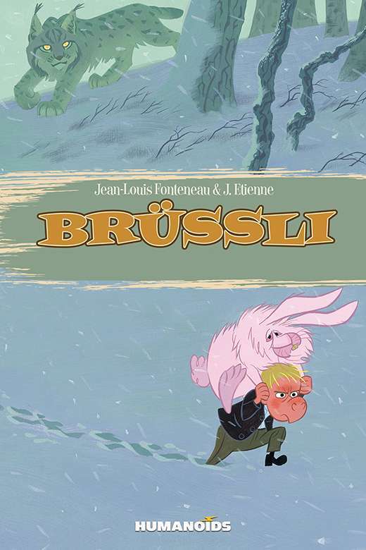 Brussli - Way of the Dragon Boy